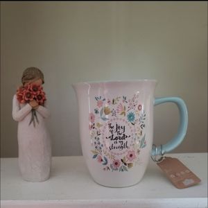 Christian Flower Mug